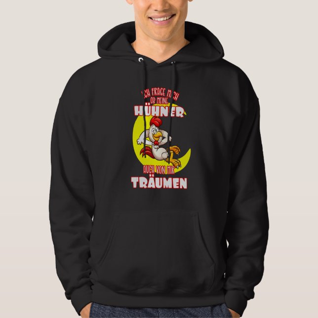 Sudadera Pollos de ensueño (Anverso)
