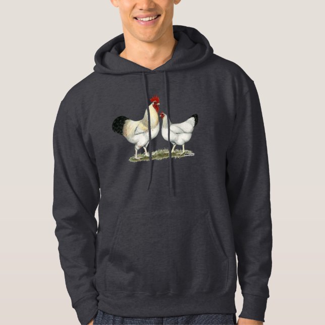 Sudadera Pollos del río Indio (Anverso)