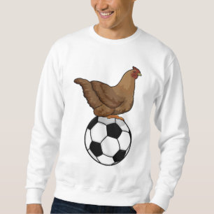 Sudadera Pollos en deportes de fútbol