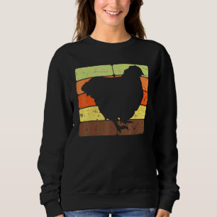 Sudadera Pollos Gallinas Gallo Aves Gallinero Pollo