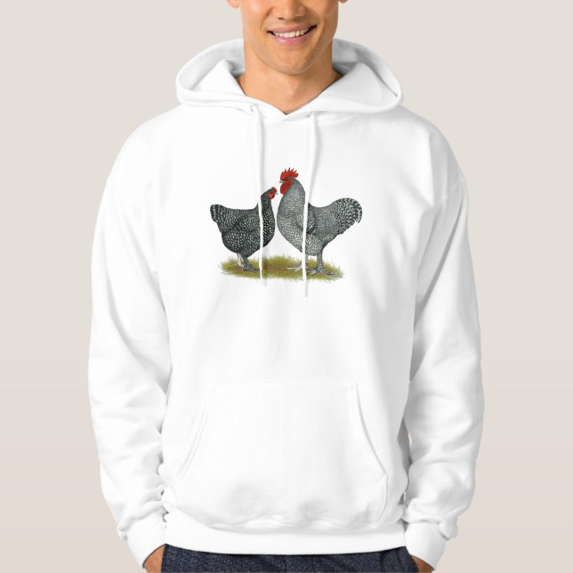 Sudadera Pollos malinos (Anverso)