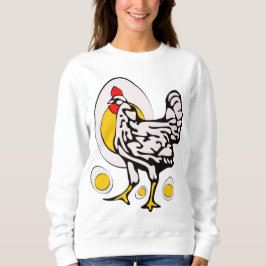 Sudadera Pollos retro