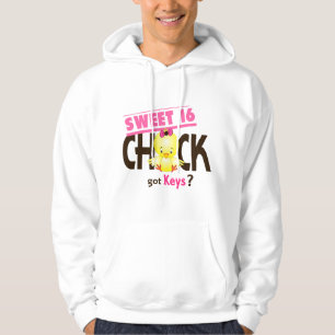 Sudadera Polluelo 1 del dulce 16