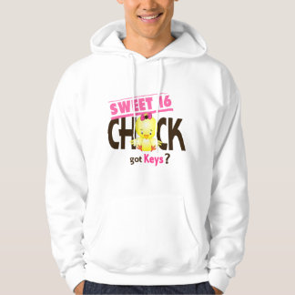 Sudadera Polluelo 1 del dulce 16