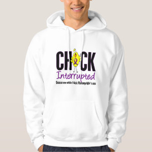 Sudadera Polluelo del Fibromyalgia interrumpido