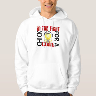 Sudadera Polluelo en la diabetes de la lucha