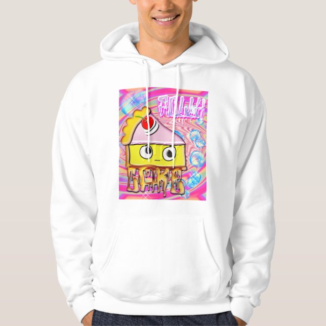 Sudadera polly cake tortina (Anverso)