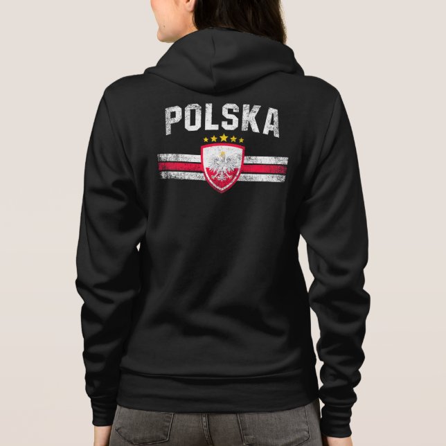 Sudadera Polonia (Reverso)