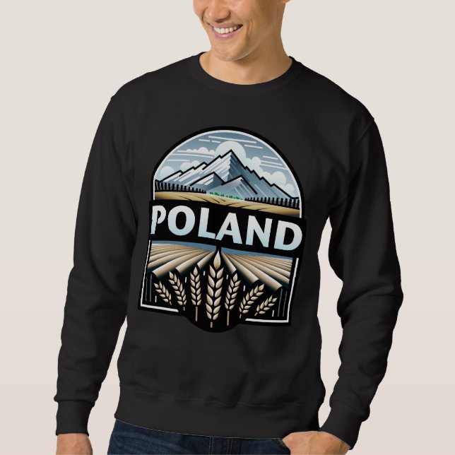Sudadera Polonia (Anverso)