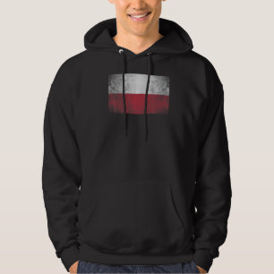 Sudadera Polonia Bandera Polaca Orgullo País De Partida Así
