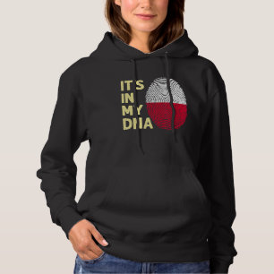 Sudadera Polonia En Mi Adn, Polonia, Equipo De Bandera Pola