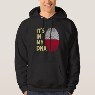 Sudadera Polonia En Mi Adn, Polonia, Equipo De Bandera Pola