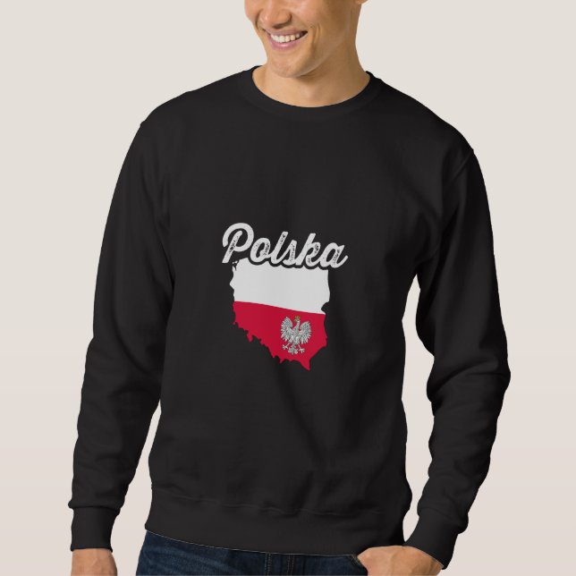 Sudadera Polonia Polaco Polonia  2 (Anverso)