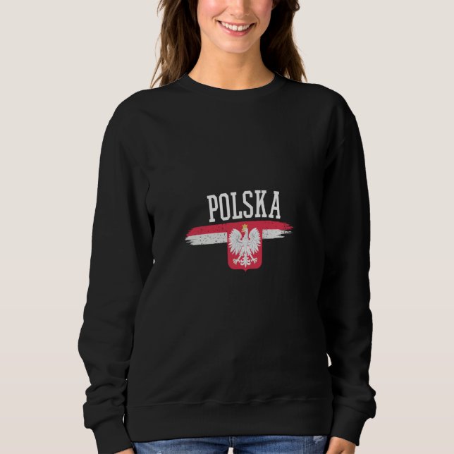 Sudadera Polonia Polaco Polonia  8 (Anverso)