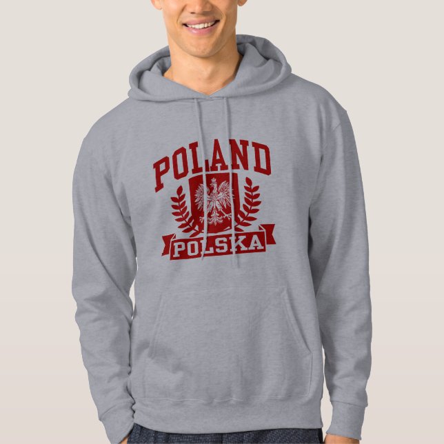 Sudadera Polonia Polska (Anverso)