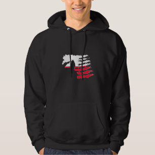 Sudadera Polonia Soldado Saludo Veterano Patriota