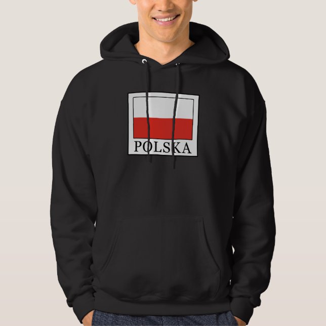 Sudadera Polska (Anverso)