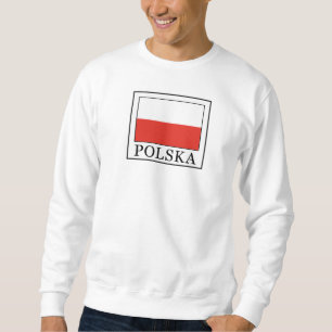 Sudadera Polska