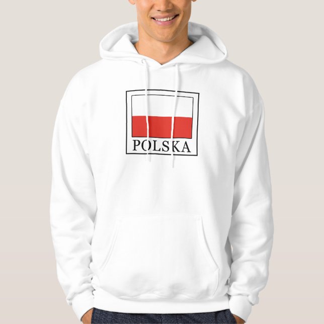 Sudadera Polska (Anverso)