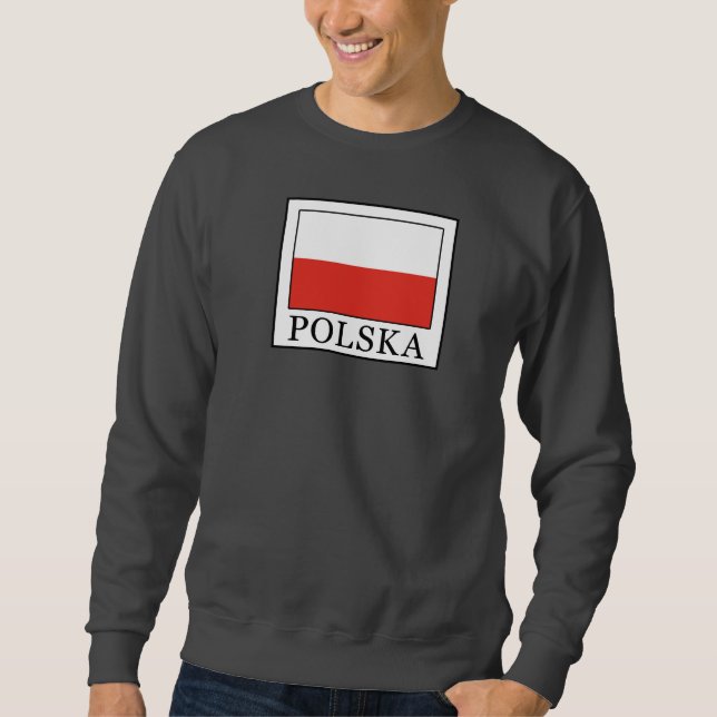 Sudadera Polska (Anverso)