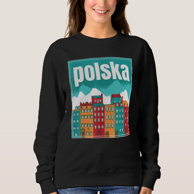 Sudadera Polska (Anverso)