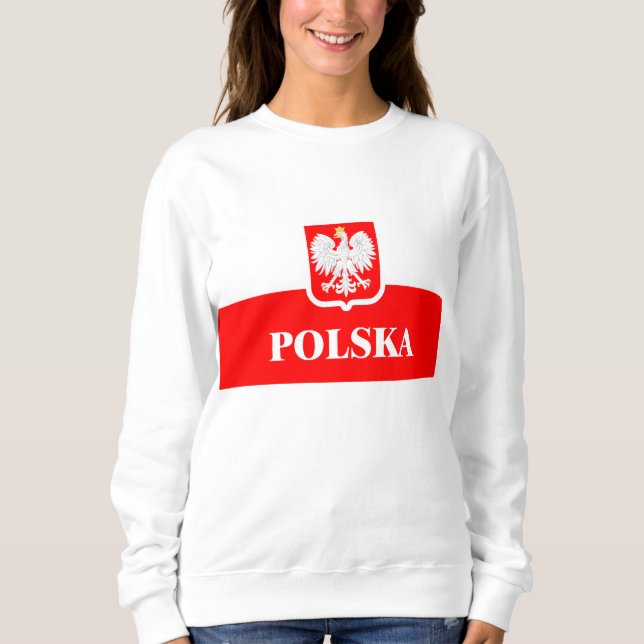 Sudadera Polska 1 (Anverso)