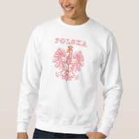 Polska Con Águila Polaca Roja