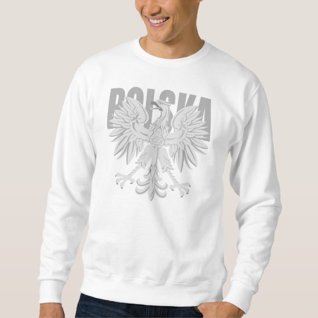 Sudadera Polska Eagle (Anverso)