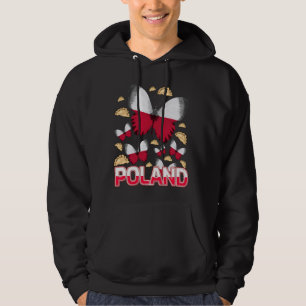 Sudadera Polska Ideas Polacas Para Niños Con Bandera De Pol