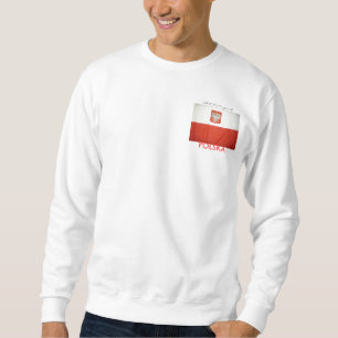 Sudadera POLSKA, original de $B.A.K.$