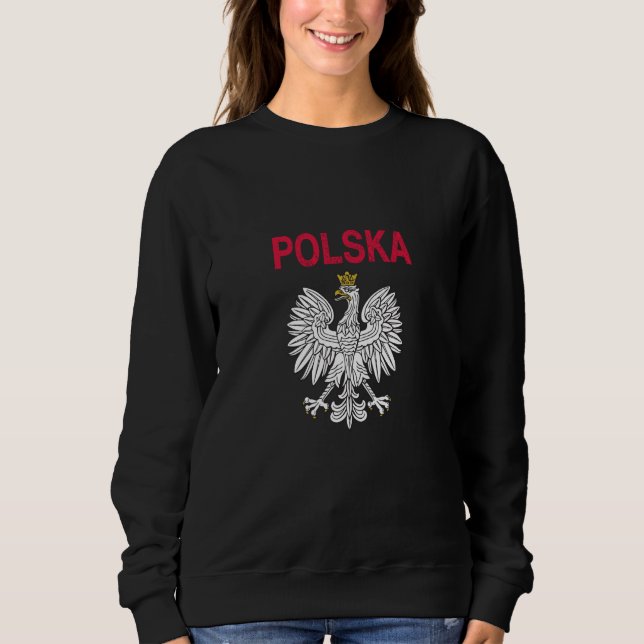 Sudadera Polska Polish Poland  7 (Anverso)