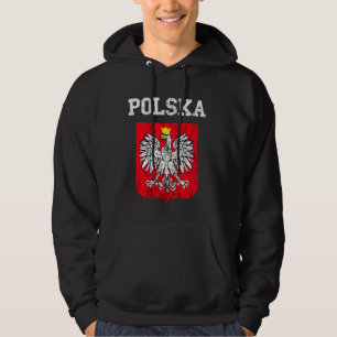 Sudadera Polska Polonia Águila Polonia Patrimonio Polaco Or