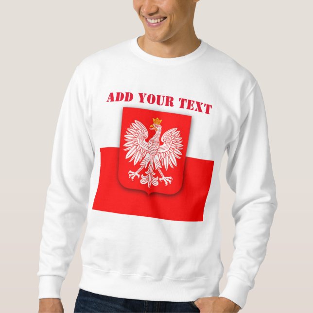 Sudadera Polska Polska (Anverso)