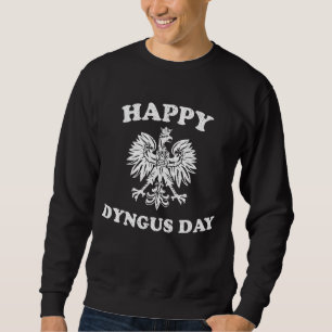 Sudadera Polska Polska American White