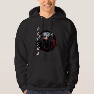Sudadera Polska T-Shirt Escudo polaco Eagle Ultras