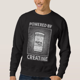 Sudadera Polvo de creatina monohidrato suplemento de cultur