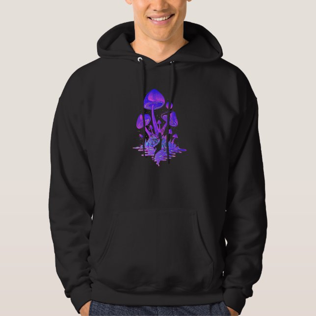 Sudadera Polvo de Hadas Hongos Fairycore Goblincore Amor Fa (Anverso)