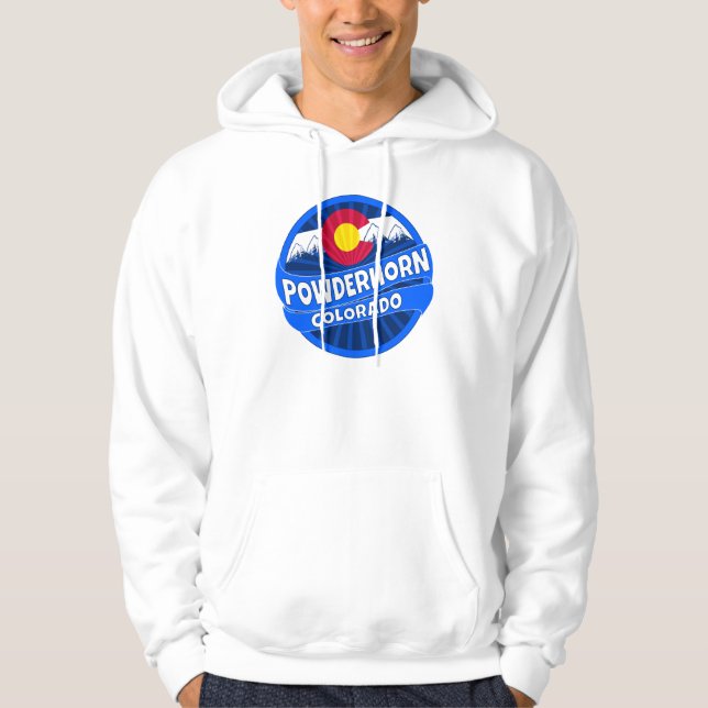Sudadera Polvo de montaña de Colorado (Anverso)