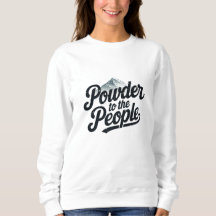 "Polvo para la Gente" Retro Snowboard & Ski