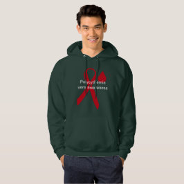 Sudadera Polycythemia vera awareness