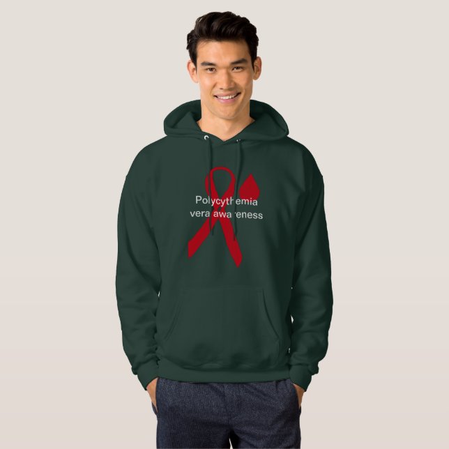 Sudadera Polycythemia vera awareness (Anverso completo)