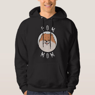 Sudadera Pom Mom Pomeranian Mom Pomeranian Lover