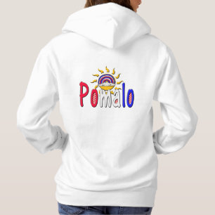 Sudadera Pomalo - Relajación croata con sol y arcoiris