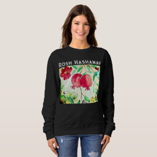 Sudadera Pomegranate Rosh Hashanah Fruit Shana Tova