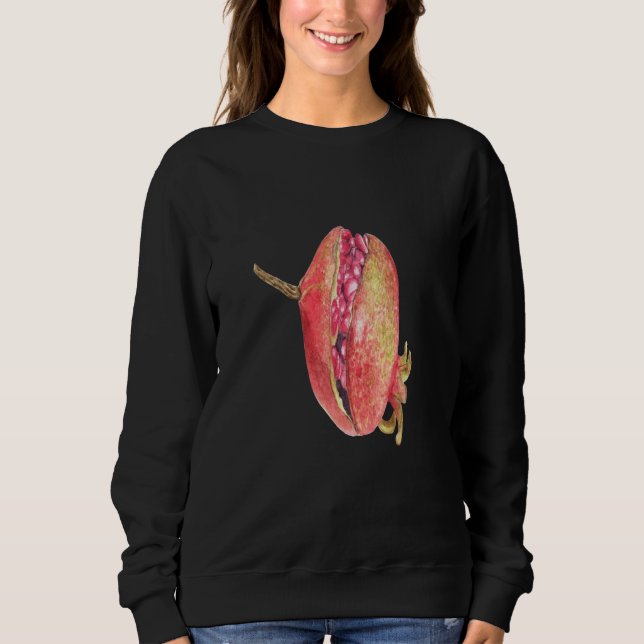 Sudadera Pomegranate Summer Fruit (Anverso)