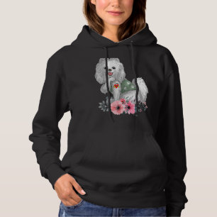 Sudadera Pomerania I Love Mom Tattoo Dog Mother's Day 1