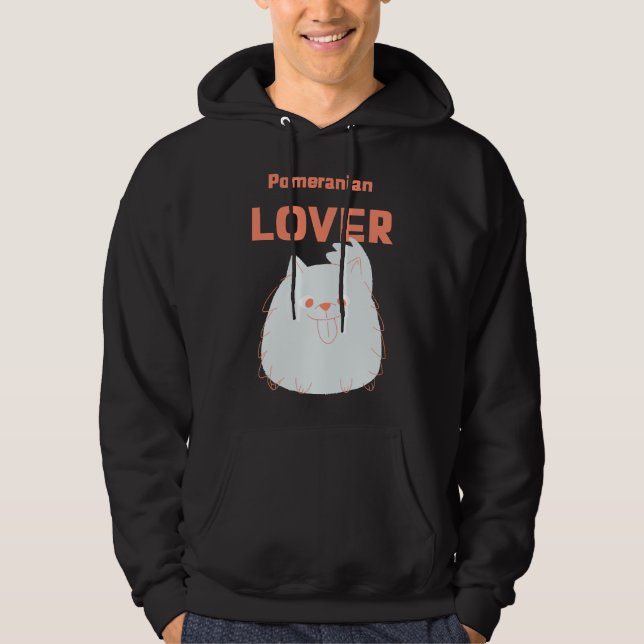 Sudadera Pomerania Lover (Anverso)