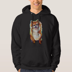 Sudadera Pomerania sonriente súper chiquito