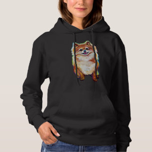 Sudadera Pomerania sonriente súper chiquito