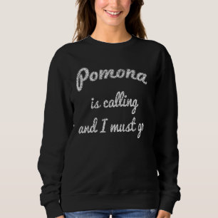 Sudadera Pomona Ca California Funny City Trip Home Nos Rota